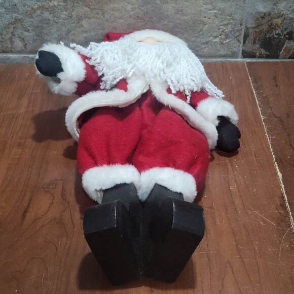 Santa Claus Standing Figurine Christmas Decor - Picture 5 of 13